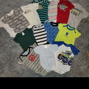 Assorted Baby Boy Clothes (3-6 mths)